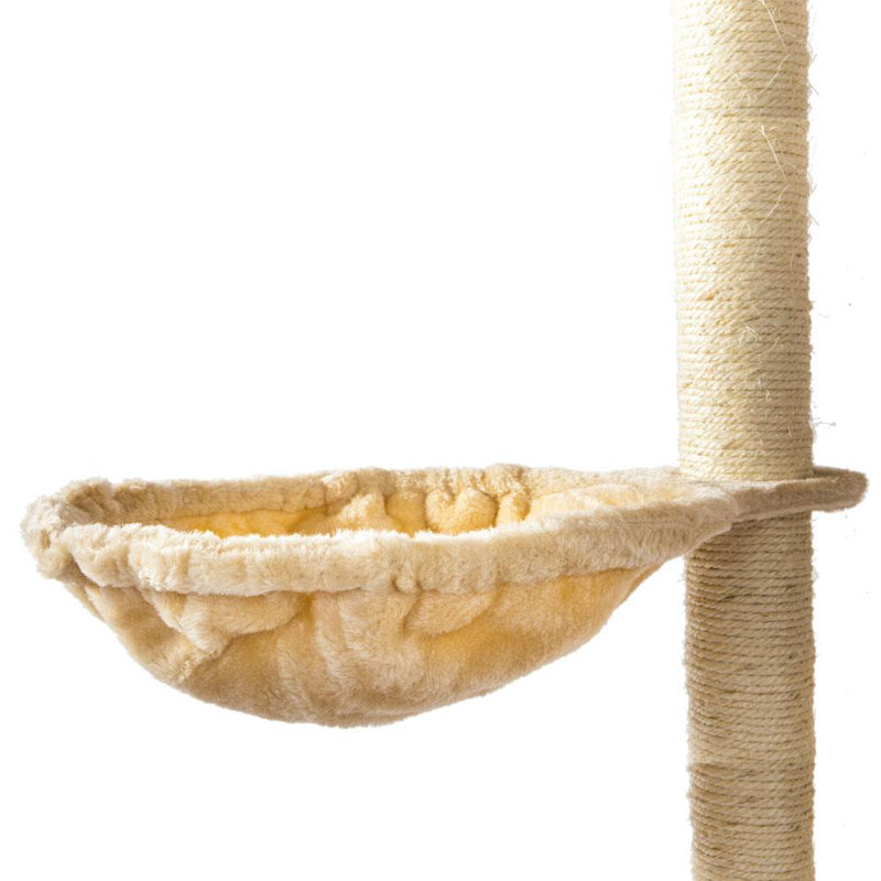 Condo pour chat 80" Alasdair, Beige