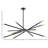 Archer 6-Light Sputnik Articulating Single Tier Chandelier-1206510173-1206510163