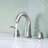 8 In. Widespread Double Handle Bathroom Faucet For 3 Holes With Pop-Up Drain And Supply Lines-111448528