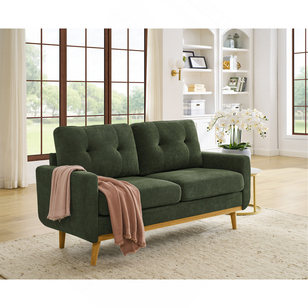 Aucteraden Loveseat George Oliver Upholstery 