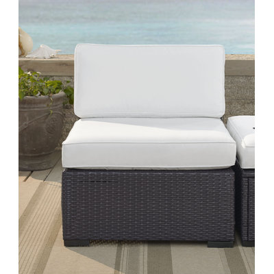 Chaise de patio avec coussins Arbedella