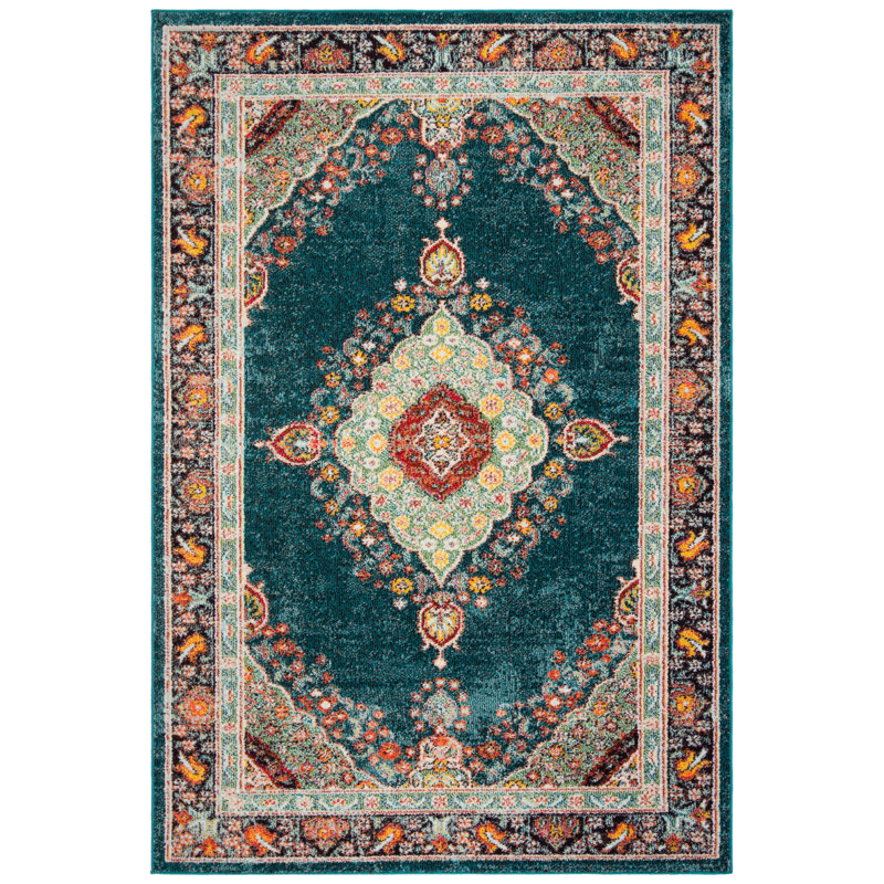 Tapis oriental Felty, Rectangle 5 pi 3 po x 7 pi 6 po