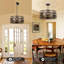 Lustre tambour 5 lumières pour salle à manger-1877075006-1877075001