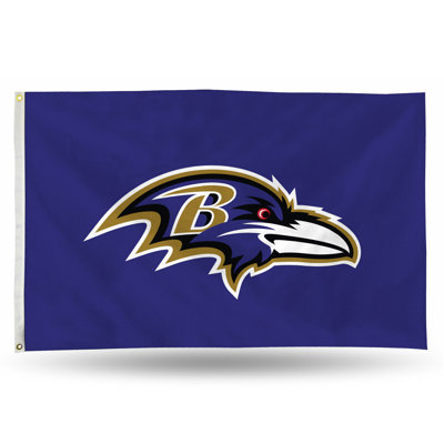 Double Sided 36'' H x 60'' W Polyester House Flag