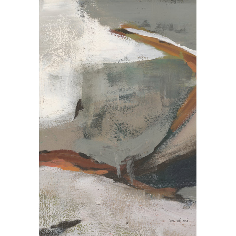 Transcend I Crop I - Imprimé, H 48 po x l 32 po x P 1,25 po, Oui, Reproduction avec cadre noyer