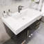 Ensemble de meuble-lavabo simple mural 35,4 "Mariyon-107671742