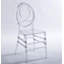 Chaise de mariage, chaise de salle à manger, ensemble de 4, siège en plastique
