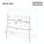 Meuble-lavabo simple 30 po avec comptoir-798734323