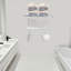 Wall Mounted Bathroom Towel Shelf