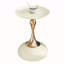 Petite table d'appoint ronde pour petits espaces