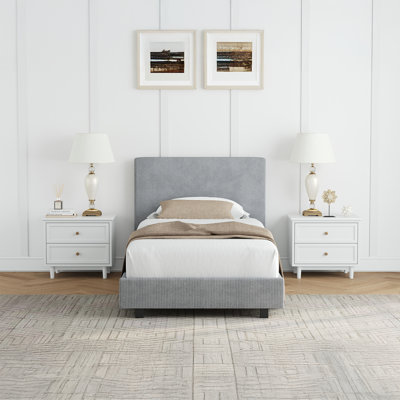 Upholstered Bed