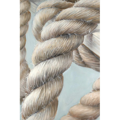 " Boat Rope Knot Closeup "
