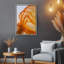Art mural encadré abstrait rétro antique classique pour chambre à coucher-1510684193-1510684207