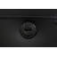 Causeuse en tissu en PVC noir l 55,5 po Genesis
