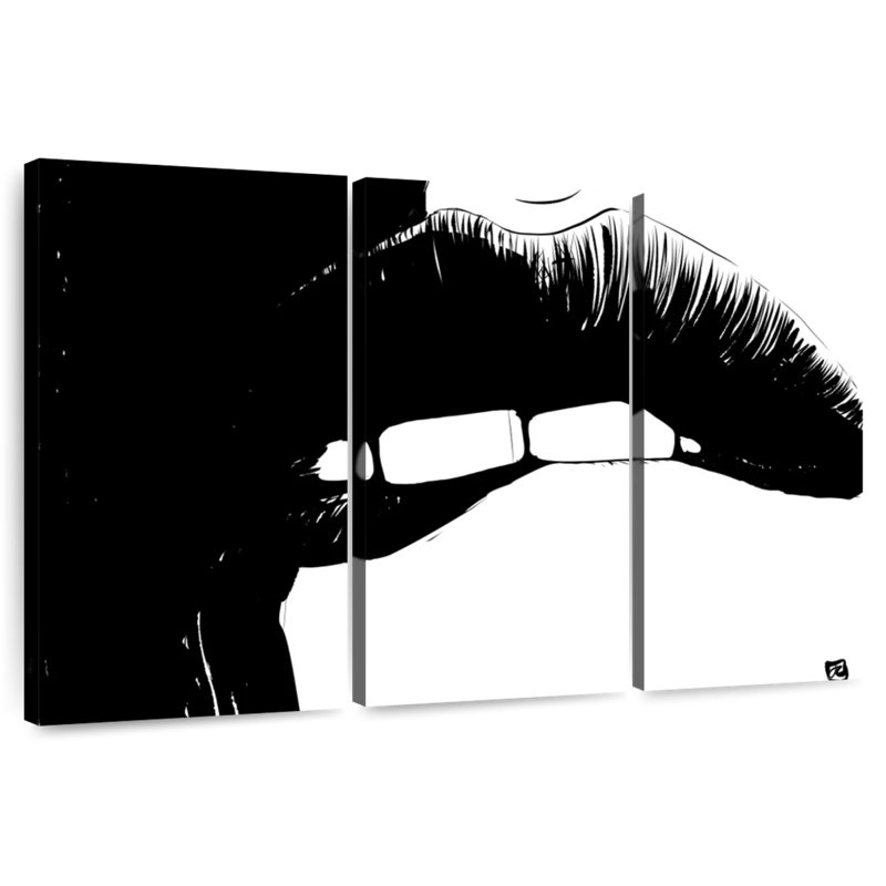 Bite, 20" H x 33" W