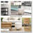 Storage Ottoman Round Stool Chair with Cushioned Top-190525608