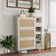 Armoire à chaussures de style bohémien-121065958