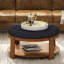 Table basse rembourrée avec tablette-1171147256