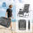 Zero Gravity Chairs Recliners Outdoor Adjustable Foldable Reclining Lounge Chairs with Cup Holder-1163469475