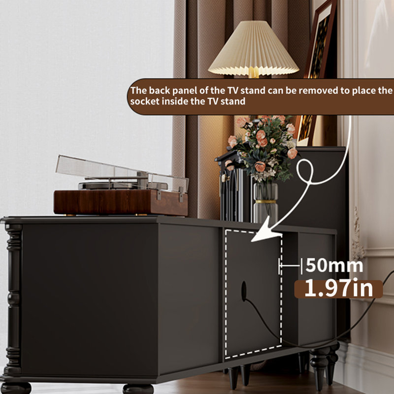 Crédence de rangement 86,61 W American Style Luxury