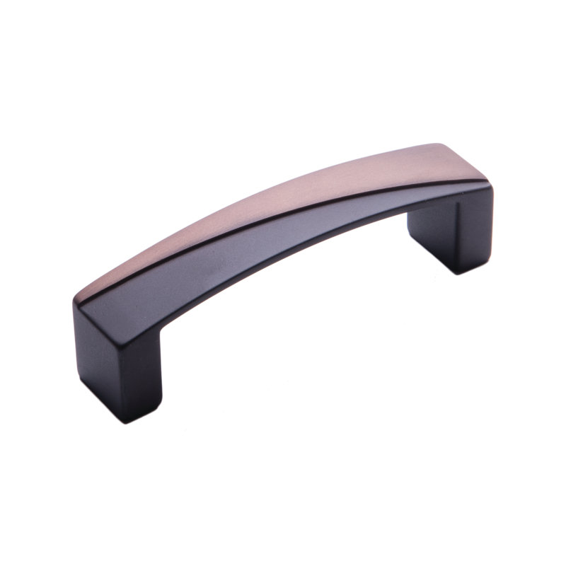 CP Series 3 3/4" Center to Center Arch pull, Café Bronze