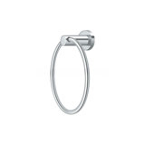 Deltana BBN2008-26 Towel Ring; BBN Series; Bright Chrome Finish