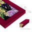 Floral on Black I, reproduction encadrée sur papier-90586163-90586164