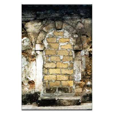 Doors of Italy - Porta Murata 1 Piece Wrapped Canvas Wall Art