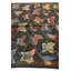 Tapis brun foncé Oldfield