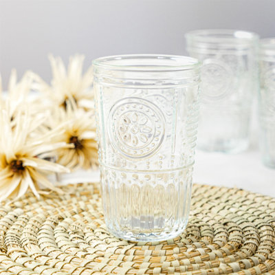 Bormioli Rocco Romantic Highball Glasses