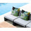Housse et insert de coussin décoratif intérieur / extérieur en mélange de polyester-956258396-956258391