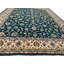Floral Area Rug in Green