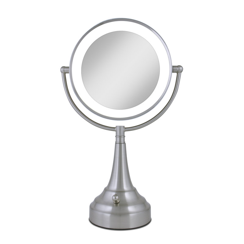 Treyvon Metal LED Mirror