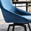 Abadie 48cm H Velvet Upholstered Side Chair-55885747