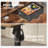 55" Electric Standing Desk With 2 Drawers And Keyboard Tray, Height Adjustable Desk for Home Office -119342032-117664304
