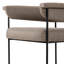 Chaise avec accoudoirs rembourrée Lyssa-1713981749
