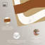 «Minimal Wavy I», art mural boho par -1362379597-1362379639