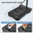 Danrelax Adjustable Height Rust Resistant Steel Portable Full-Size Basketball Hoop with Basketball(s) Included and Static / Fixed set of 1-95324909