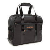 Tote Around Town Travel Pet Carrier with Stay Clean Technology - Black