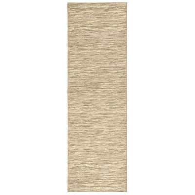 Clay Natural Machine Washable Rug