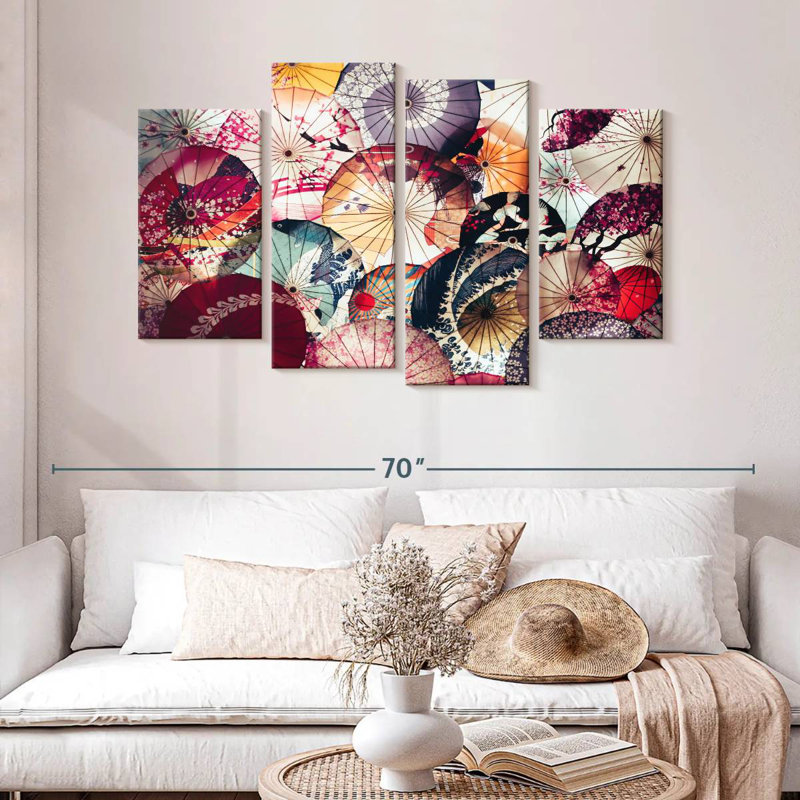Photographie de parasols japonais Kerner