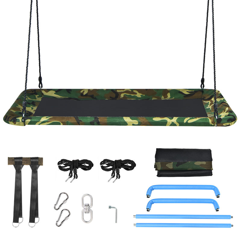 Balancelle Gymax Camo