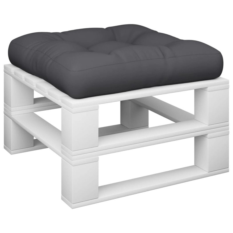 Outdoor Seat Cushion, Gray