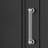 Tall Bathroom Storage Cabinet with Adjustable Shelves and Two Different Size Doors Durable MDF Board Freestanding Design for Efficient Organization-1307269188