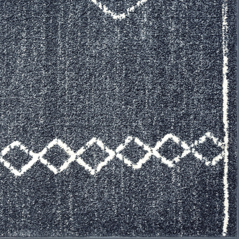 Adilena Geometric Indoor Rug, Rectangle 8' x 10'