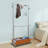 Clothes Rack, Clothes Rack With Wheels, Movable Garment Rack For Hanging Clothes
