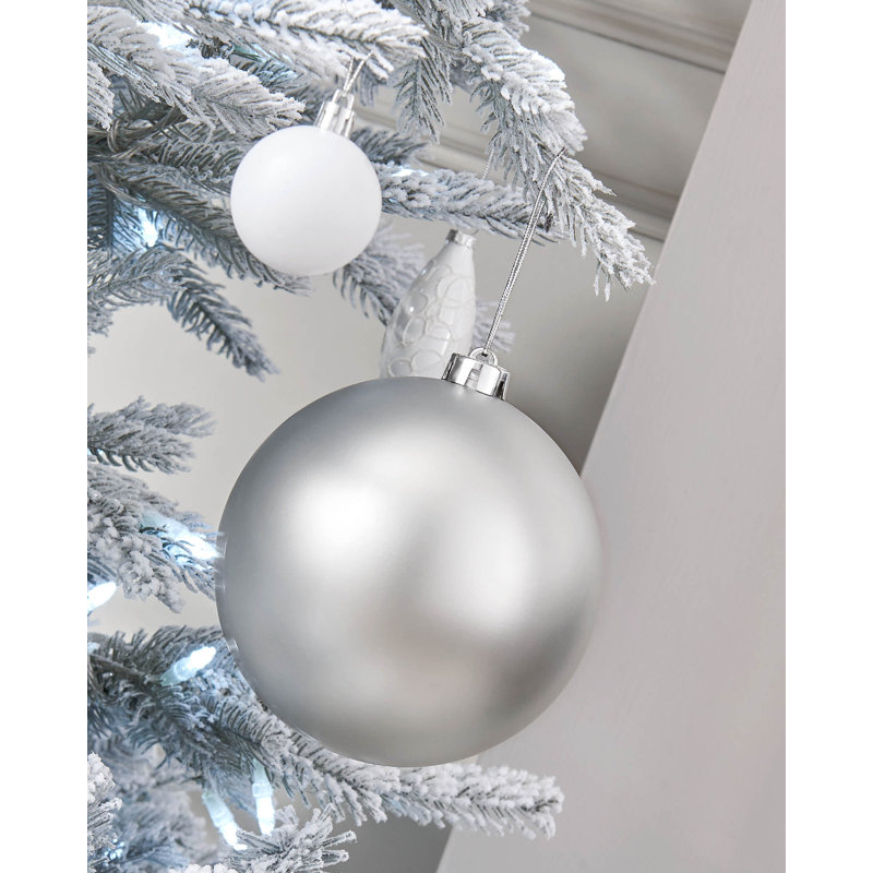17.5cm Plastice No Bauble