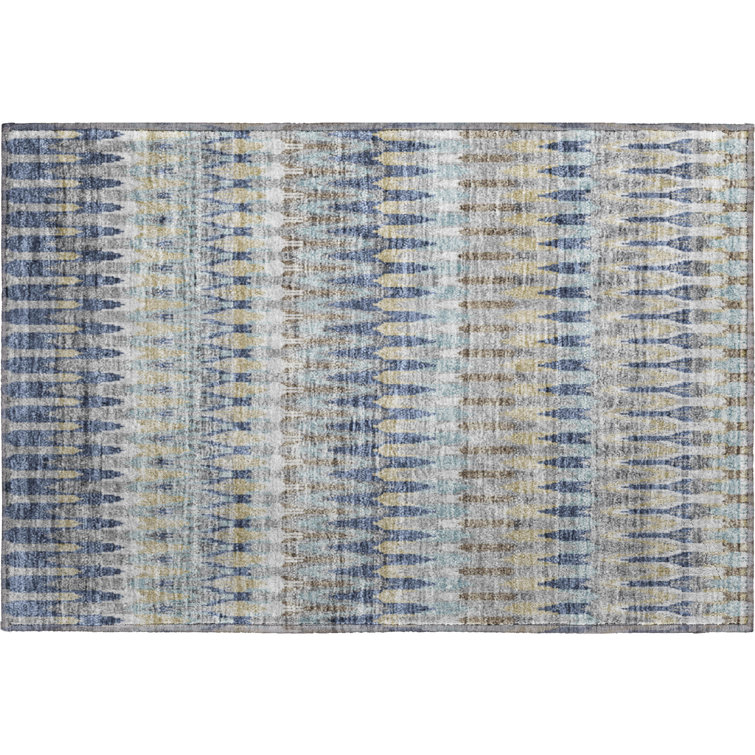 Premium Machine Washable Prisco Taupe Rug