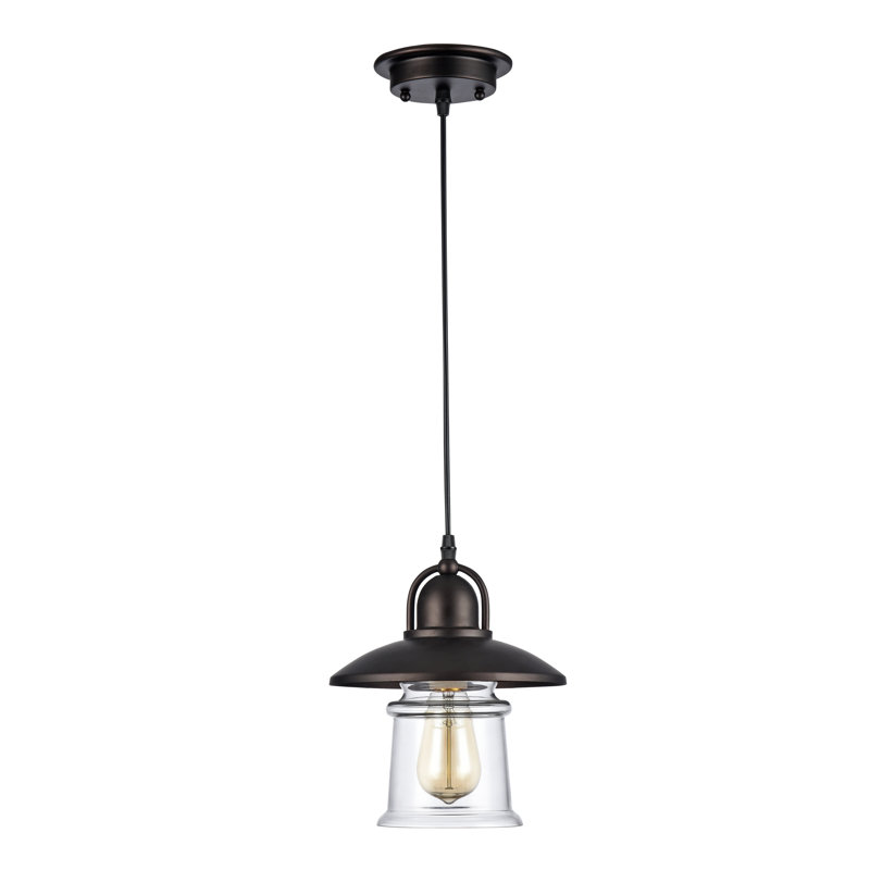 Holbeach 1 - Light Single Pendant