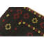 Tapis de zone en laine vert 4 pi x 4 pi 3 po one-of-kind-noué la main Earley